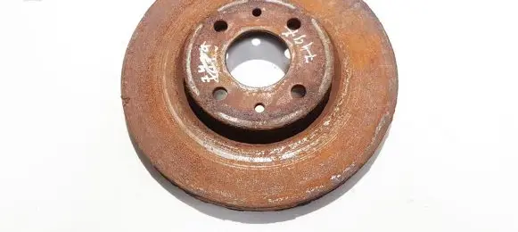 Fiat Doblo Front brake disc ventiliuojamas