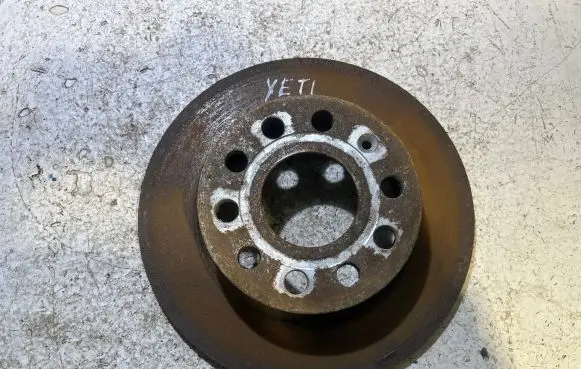Skoda Yeti (5L) Rear brake disc