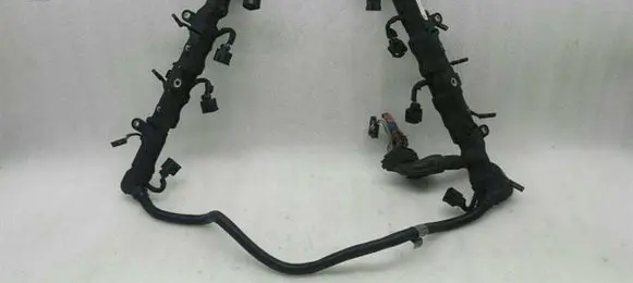 BMW 5 GT F07 Fuel injector wires 7585105