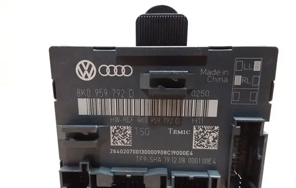 Audi A4 S4 B8 8K Door control unit/module 8K0959792D