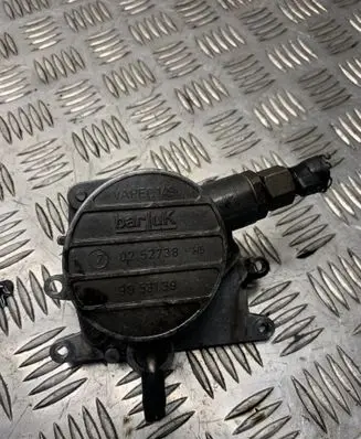 Opel Vectra B Vacuum pump 9053139 0252738
