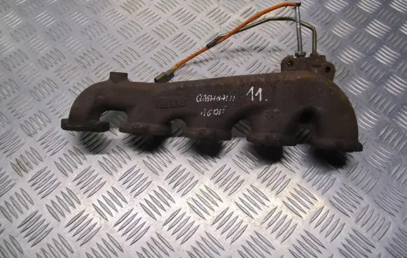 Nissan Qashqai Exhaust manifold