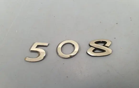 Peugeot 508 II Rear loading door model letters 