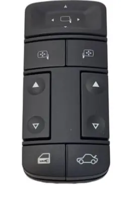 Opel Signum Electric window control switch 24436377
