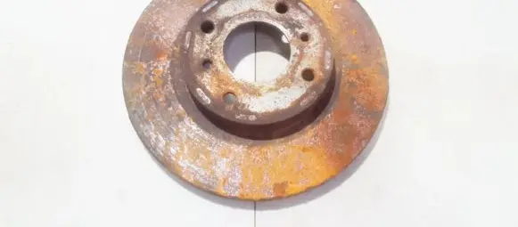 Nissan Almera N16 Front brake disc ventiliuojamas