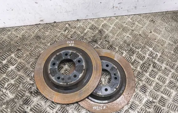 Hyundai Tucson IV NX4 Rear brake disc