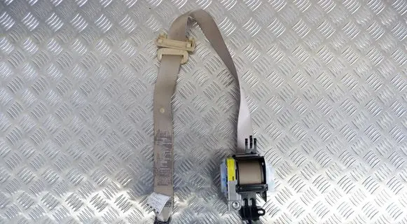 Lexus LS 460 - 600H Rear seatbelt 7336050210 7336050211A0 7336050211