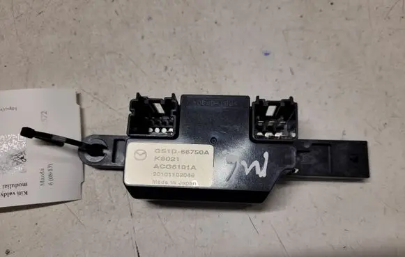 Mazda 6 Other control units/modules GS1D66750A K6021 ACG6101A