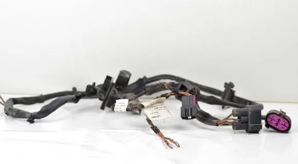 Audi A6 S6 C5 4B Cooling fan wiring 4F1971284E TAB010248BM