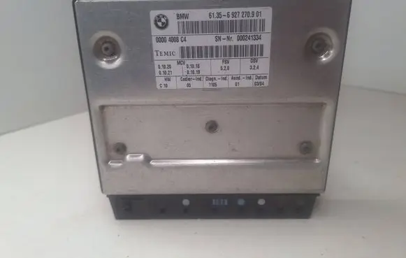 BMW 5 E60 E61 Seat control module 6927270 000241334 00004008C4