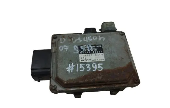 Lexus GS 300 350 430 450H Other control units/modules G116730020 1107100440