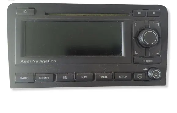Audi A3 S3 A3 Sportback 8P Radio/CD/DVD/GPS head unit 8P0035192N 014AUZ1Z1G7023624 7612002091