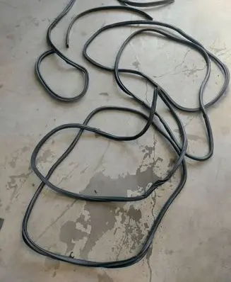 Mercedes-Benz C W206 Front door rubber seal 