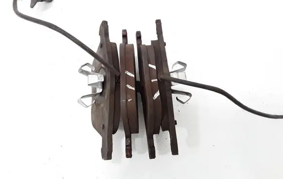 Volkswagen Sharan Brake pads (front) 