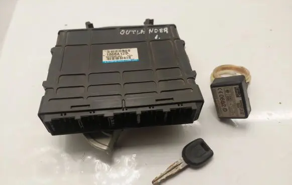 Engine ECU kit and lock set