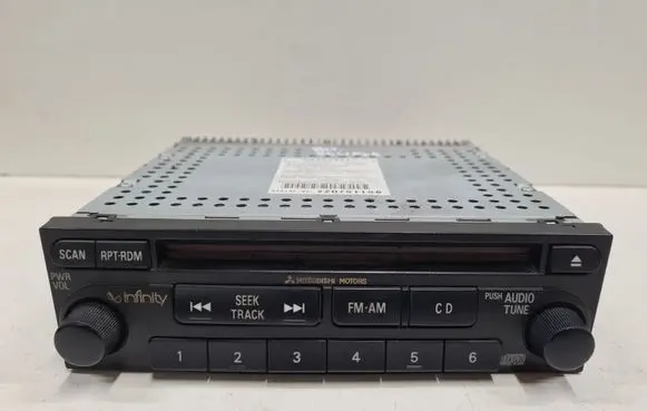 Mitsubishi Eclipse Radio/CD/DVD/GPS head unit MR587251 DZ2U27WYTD