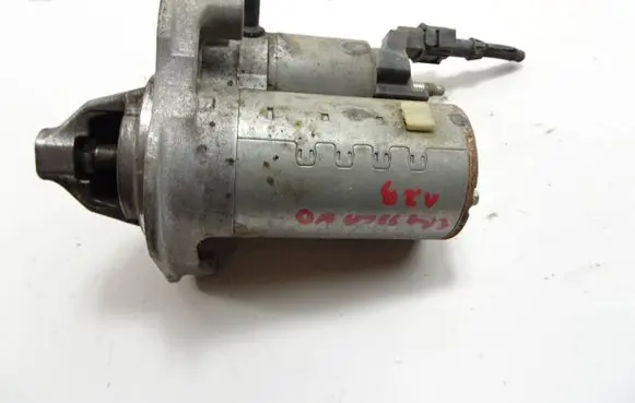 Opel Crossland X Starter motor 9671530880 4280008332 08B23