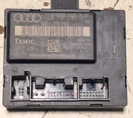 Audi Q7 4L Door control unit/module 4L0907290A 4L0910290A 0033TFJ0001