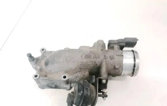 Opel Signum Throttle valve 08226802