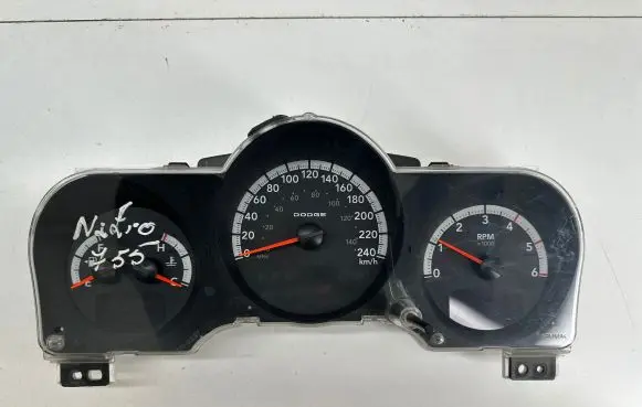 Dodge Nitro Speedometer (instrument cluster) 56044826AI 0R037009K001 00103820000001