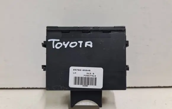 Immobilizer control unit/module
