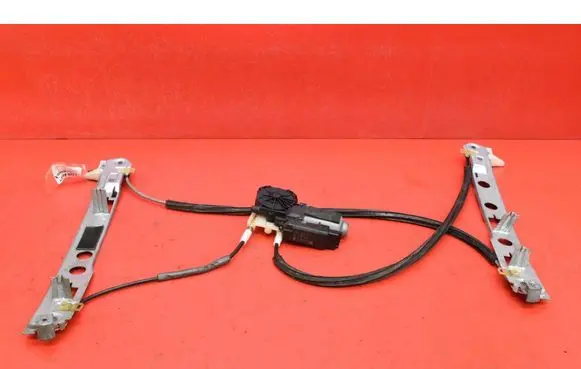 Renault Megane II Front door window regulator with motor 128000472