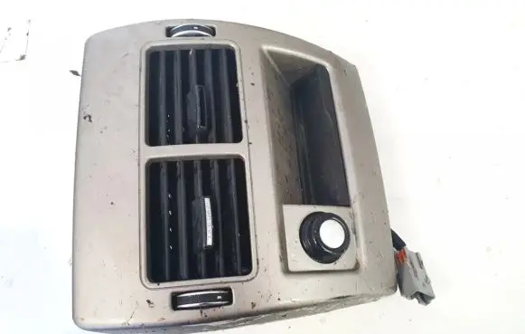 Jaguar XF Dash center air vent grill ax2367846a ax23-67846-a