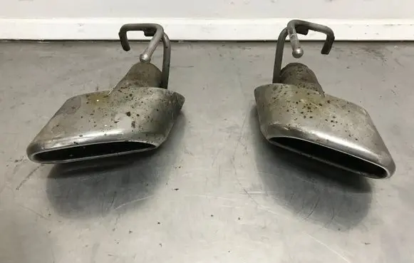 Jaguar XF Muffler ending 