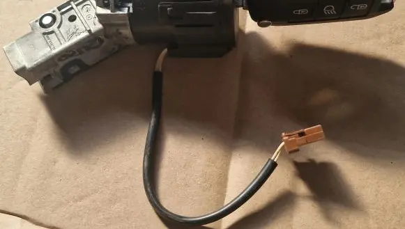 Citroen C3 Aircross Ignition lock