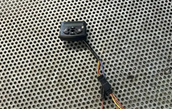Mercedes-Benz Vito Viano W638 Auxiliary heating control unit/module 6385420111
