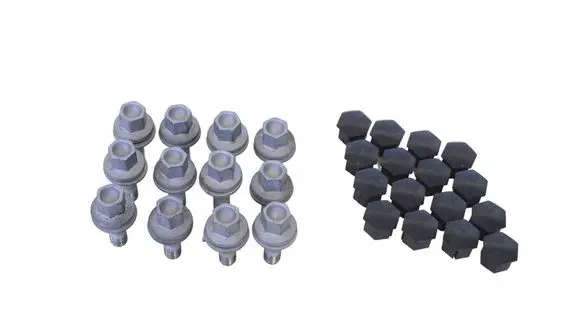 Opel Mokka B Nuts/bolts 