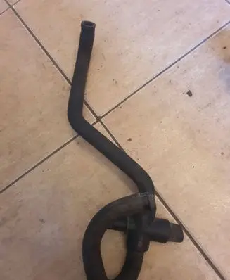 Peugeot 206 Engine coolant pipe/hose Pa66GF30