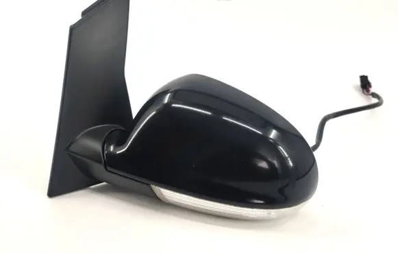 Volkswagen Golf Plus Front door electric wing mirror E1010836