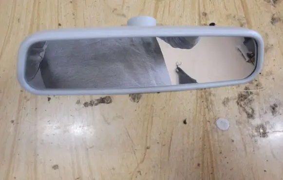 Audi A4 S4 B8 8K Rear view mirror (interior) 8K0