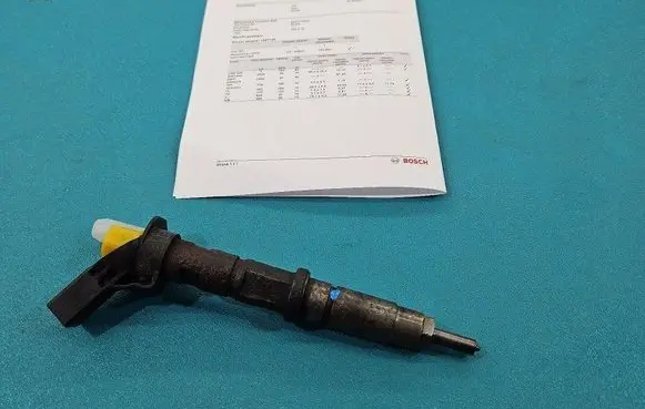 Volkswagen Crafter Fuel injector 0445115029 IMPRK1507149