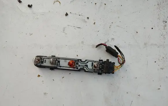 Ford Transit Tail light bulb cover holder 