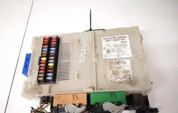Ford Galaxy Comfort/convenience module 6f9t14a073dk 6f9t-14a073-dk