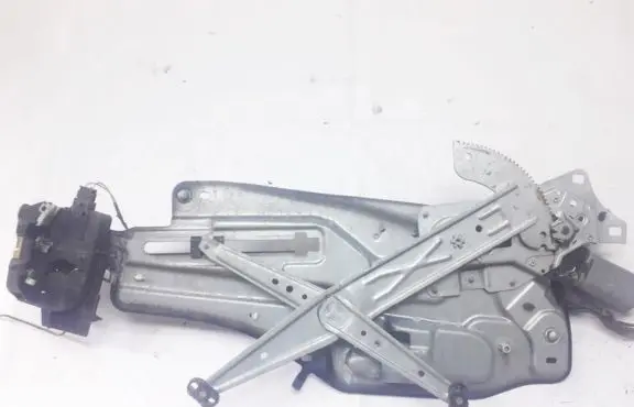 Renault Laguna I Sliding door window regulator with motor 7701672387