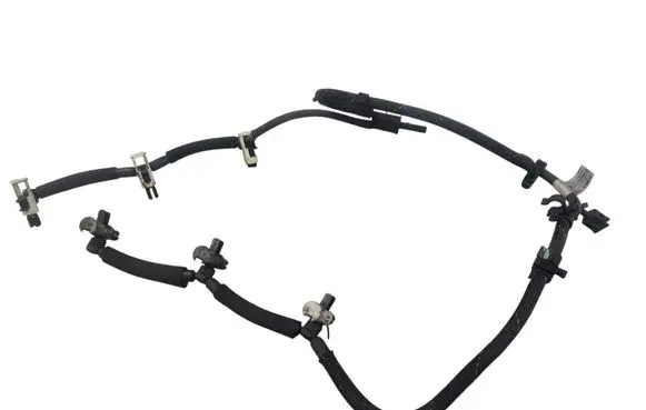 Jaguar XF X250 Fuel return line/hose 9X2Q9K022BE 0445130039