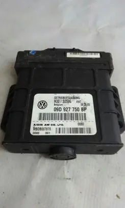 Volkswagen Touareg I Gearbox control unit/module 09D927750 H33S0596