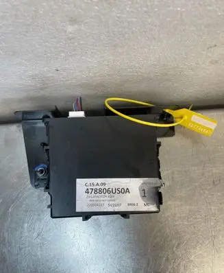 Renault Megane E-Tech Trunk lid opening control unit 