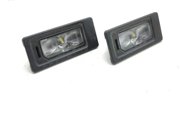 Number plate light