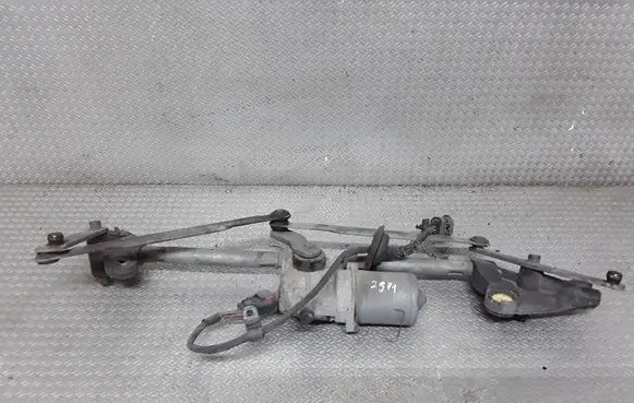 Chrysler Voyager Front wiper linkage and motor