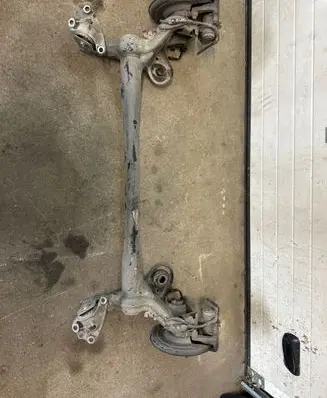 Rear axle beam