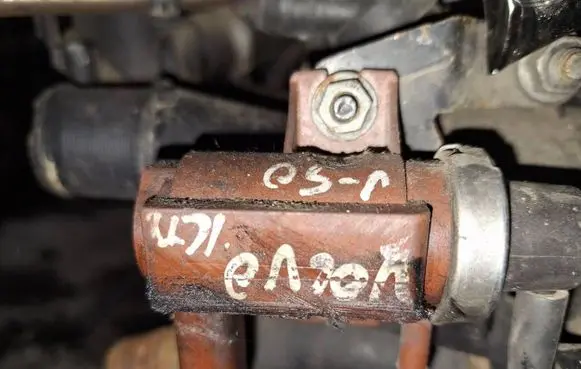 Ford S-MAX Turbo solenoid valve