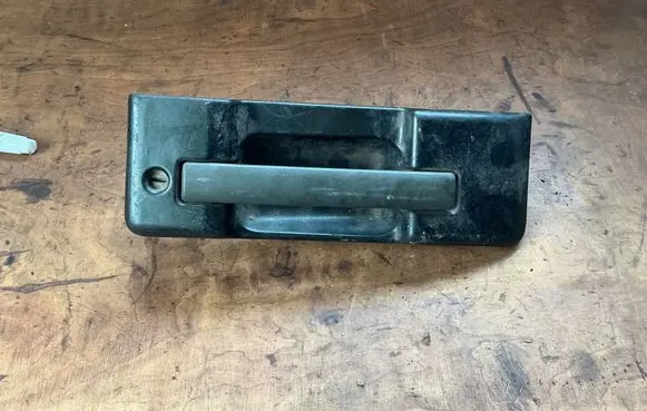 Front door exterior handle