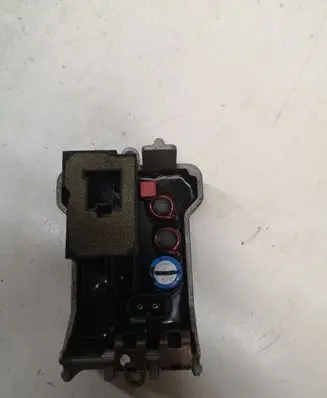 Mercedes-Benz E W211 Heater blower motor/fan resistor A2308210251