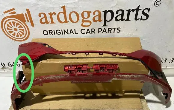 Peugeot 308 Front bumper 9838074780