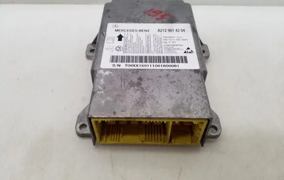 Mercedes-Benz E W212 Airbag control unit/module A2129014204