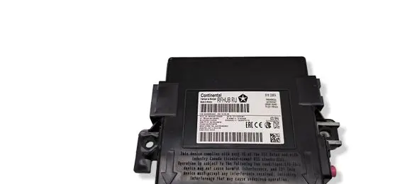 Chrysler Pacifica Keyless (KESSY) go control unit/module P68366862AA